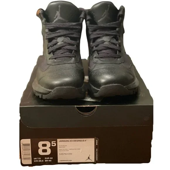 Nike air jordan 23 deals degrees f